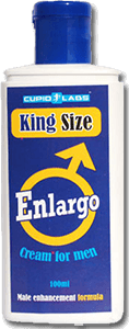 Increase your penis size with Enlargo gel 