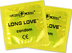 Long Love condoms for ejaculation delay