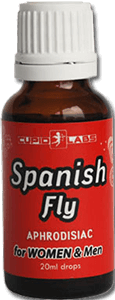 Φλεγμονώδη σταγόνες Spanish Fly - 20 ml μπουκάλι